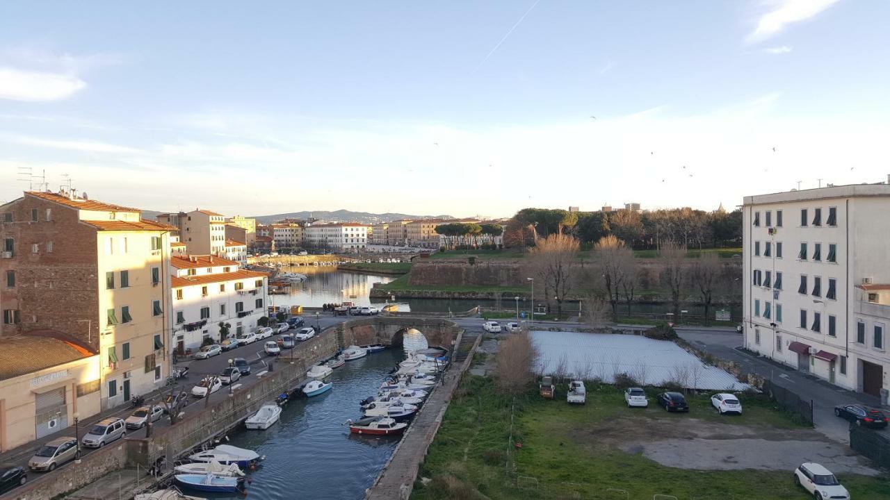 Ferienwohnung Casa Arte Livorno Exterior foto